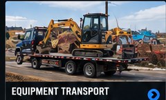 Equipment Transport Okotoks