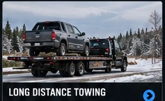 Long Distance Towing Okotoks