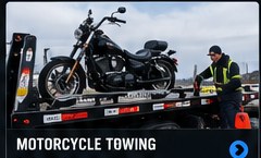 Motorcycle Towing Okotoks